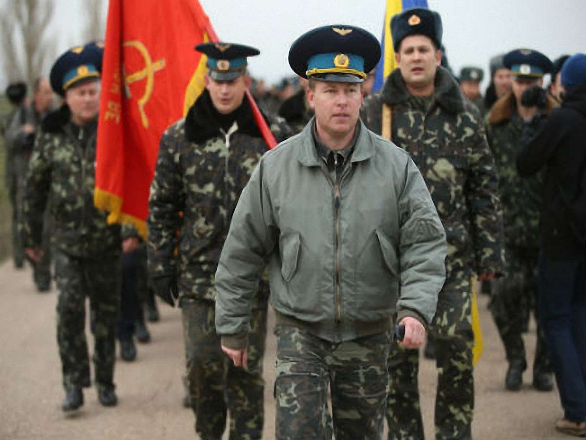 Командира Мамчура окупанти взяли в полон