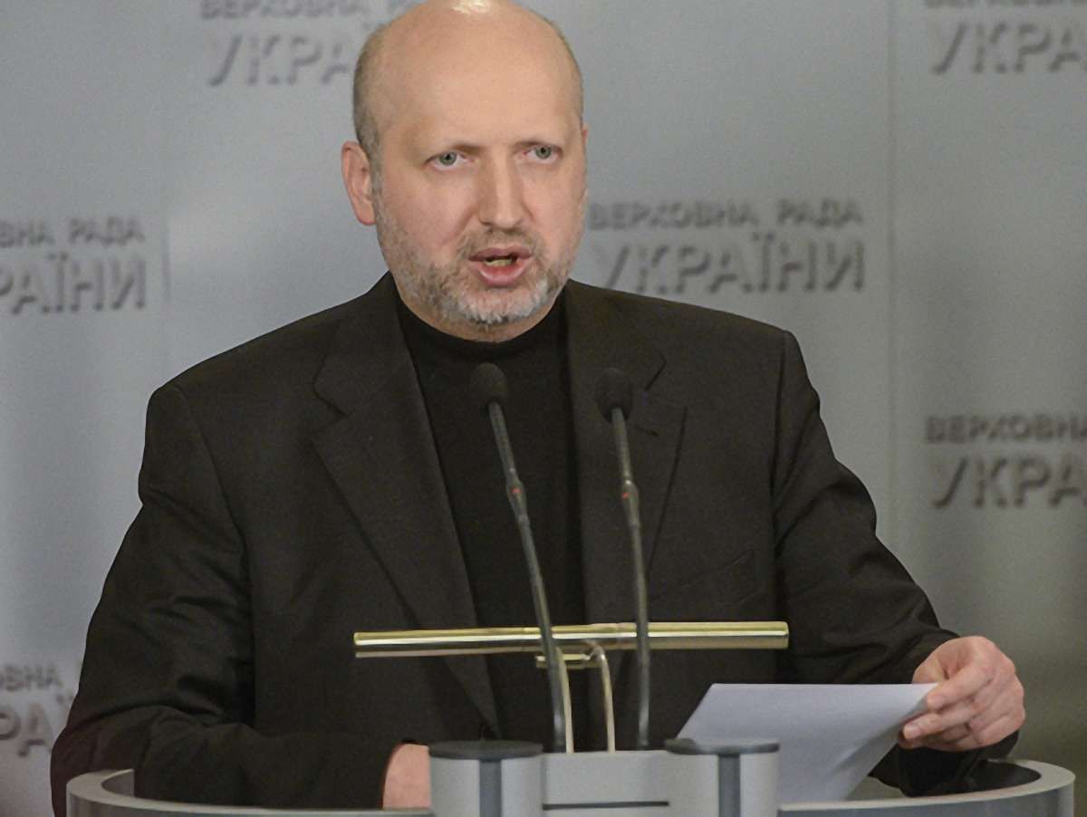 Українські війська в Криму виконали свій обов'язок, - Турчинов