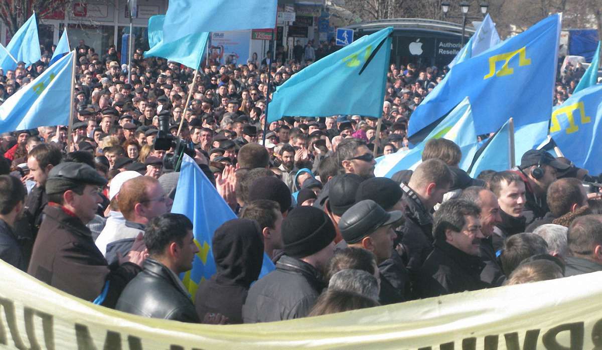 Речник Меджлісу заперечила масовий вступ татар до Нацгвардії