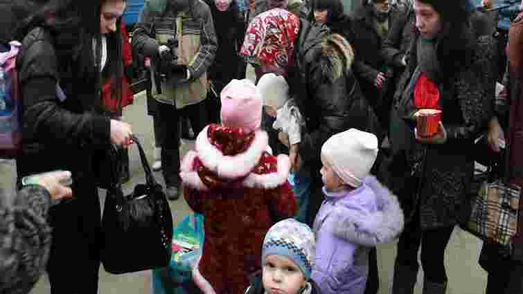 У Дрогобичі біженка з Криму народила дитину