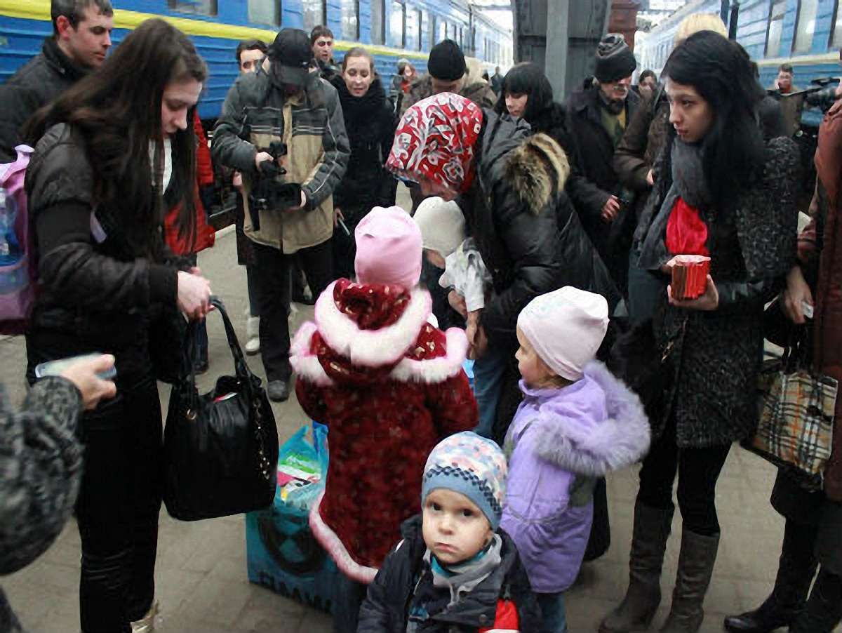 У Дрогобичі біженка з Криму народила дитину