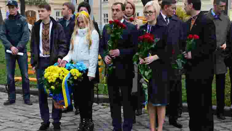 У Львові вшанували пам'ять В’ячеслава Чорновола