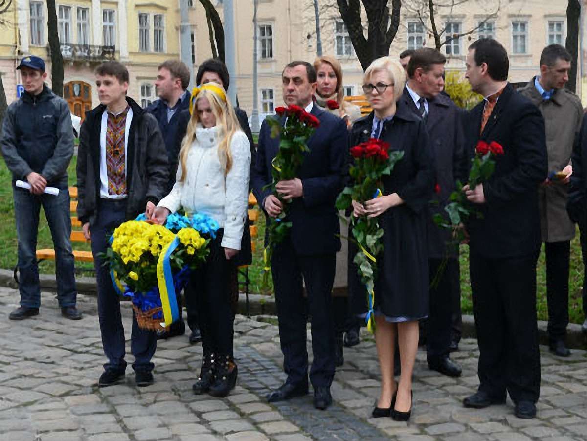 У Львові вшанували пам'ять В’ячеслава Чорновола