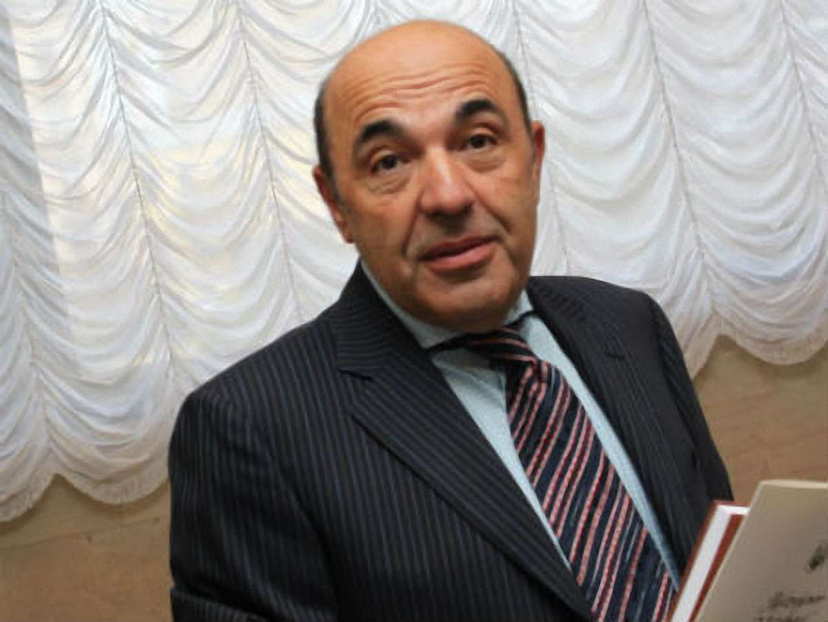 Рабинович висунув свою кандидатуру на виборах президента