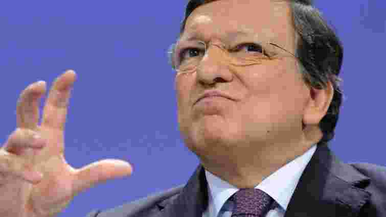 Баррозу: ЄС готовий ввести проти Росії санкції третього рівня