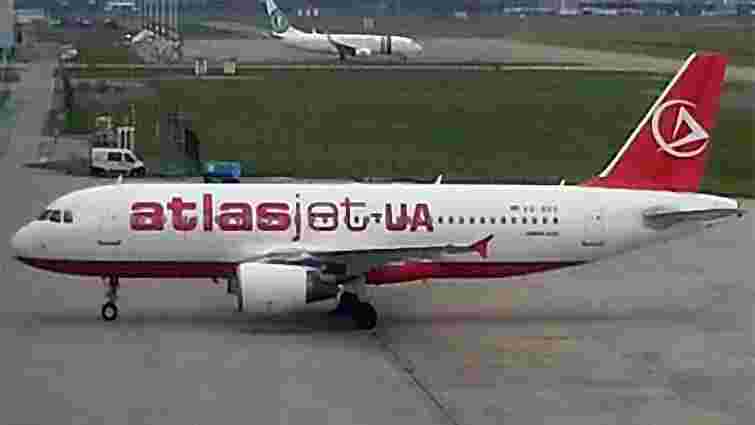 Львівська «дочка» турецької Atlasjet розпочне польоти з травня
