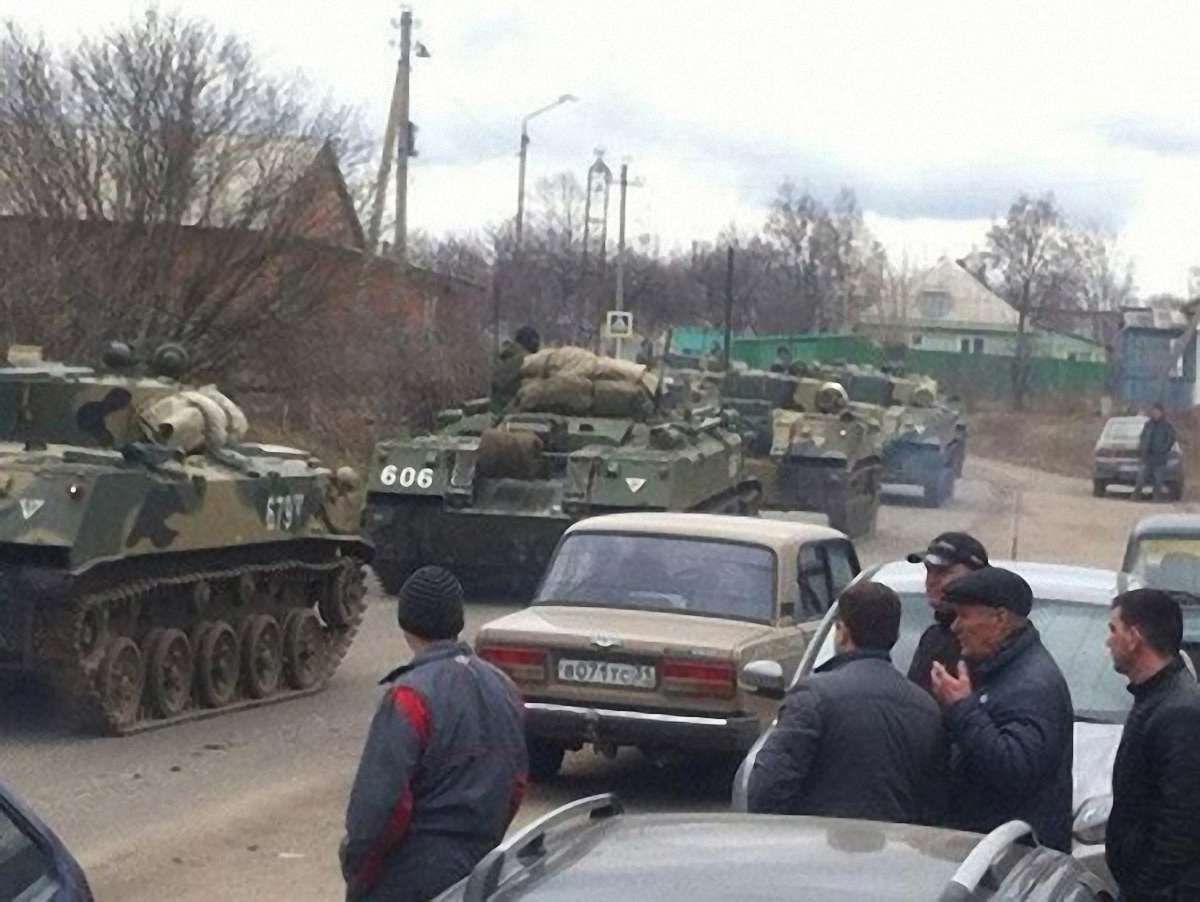Розвідка США вважає ймовірним вторгнення росіян в Україну