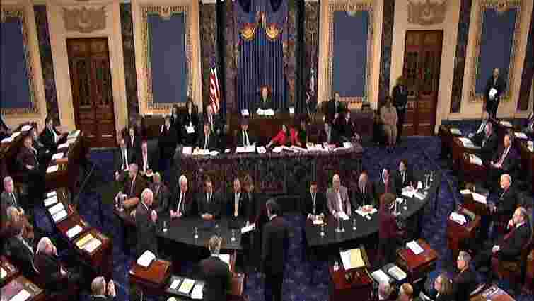 Сенат США підтримав Україну і схвалив санкції проти Росії