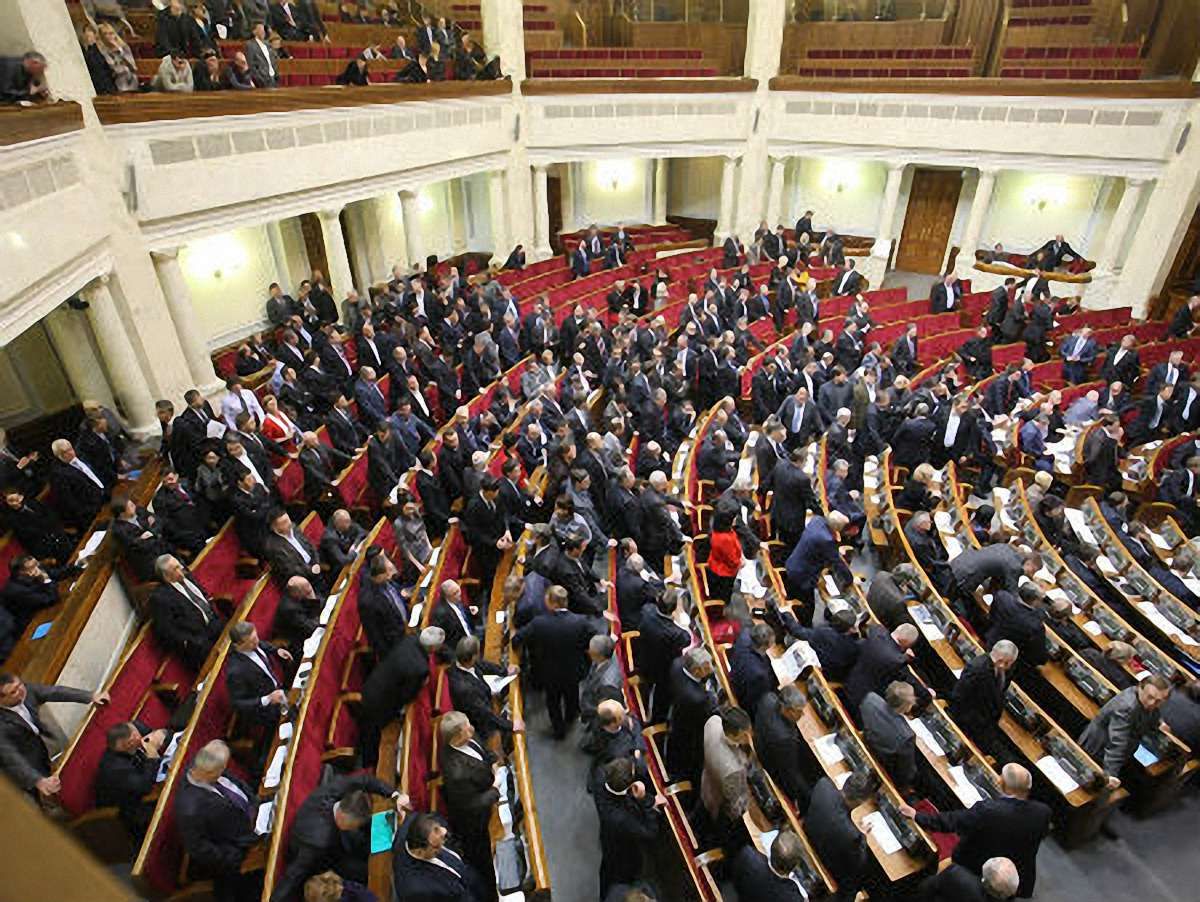 Рада зробила перший крок до скасування утилізаційного збору