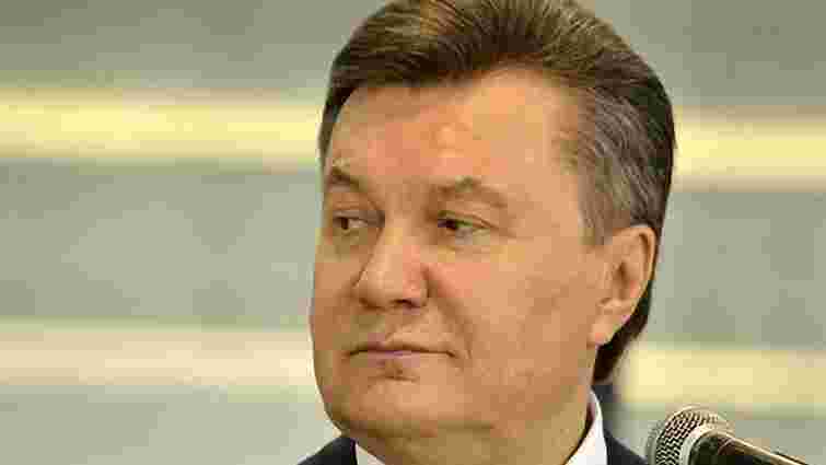 Янукович закликав українців до референдуму через російські ЗМІ
