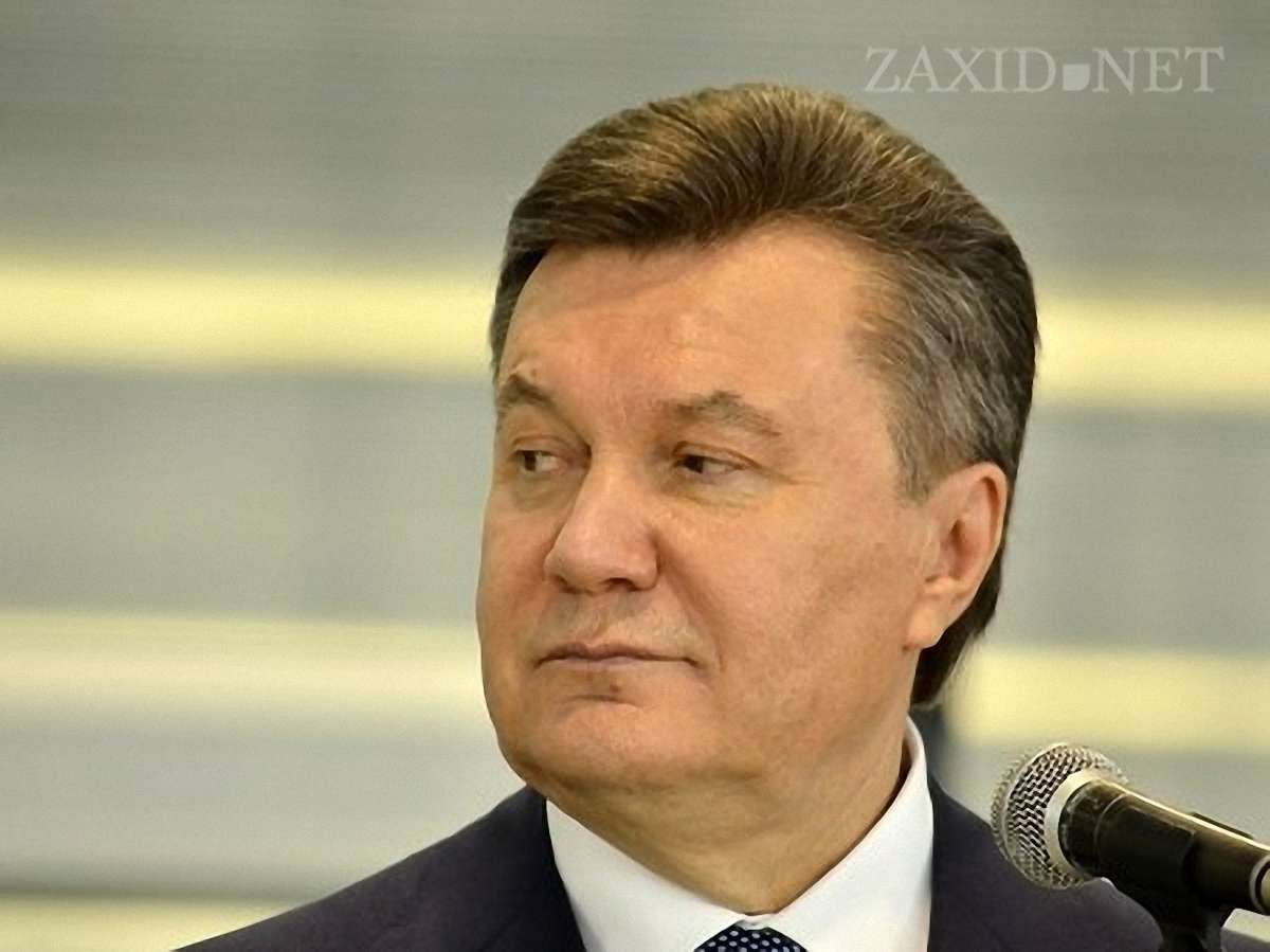 Янукович закликав українців до референдуму через російські ЗМІ