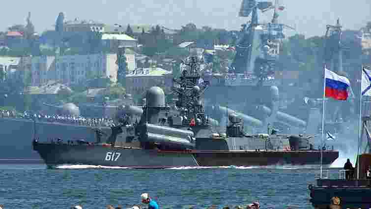 Росія розриває угоди по Чорноморському флоту з Україною