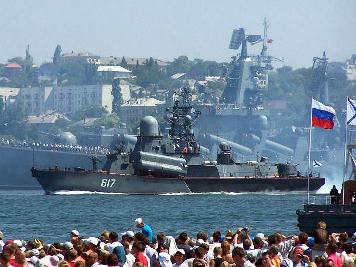 Росія розриває угоди по Чорноморському флоту з Україною