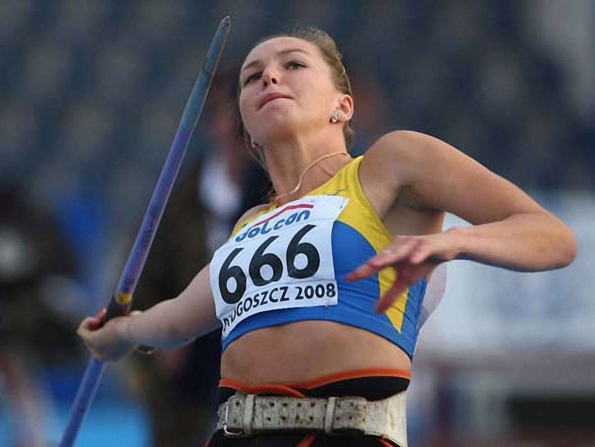Рекордсменка України у метанні списа може стати росіянкою