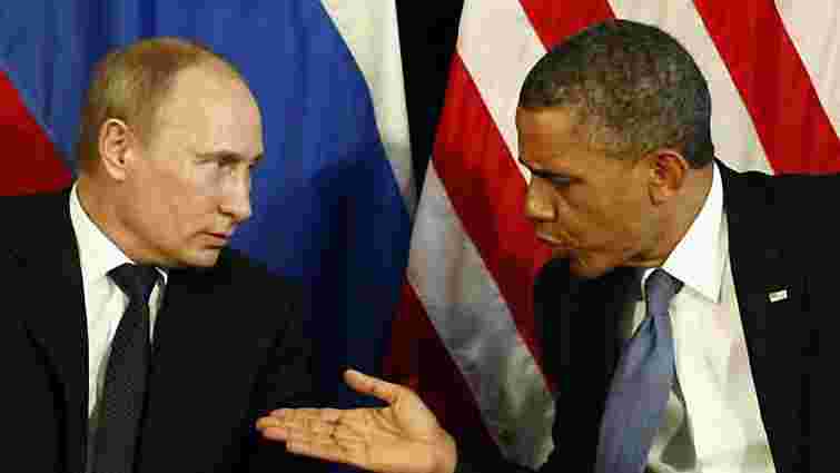 Обама закликав Росію забрати війська від українського кордону