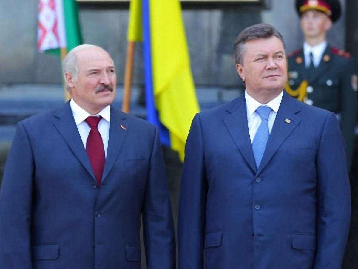 Лукашенко не вважає Януковича легітимним президентом