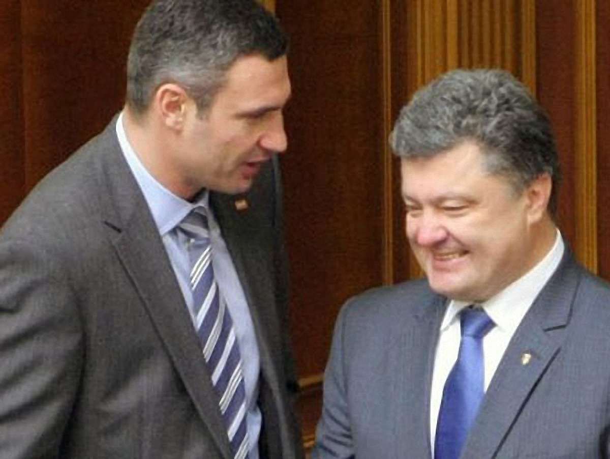 Кличко йде в мери Києва, а УДАР підтримає Порошенка, – ЗМІ