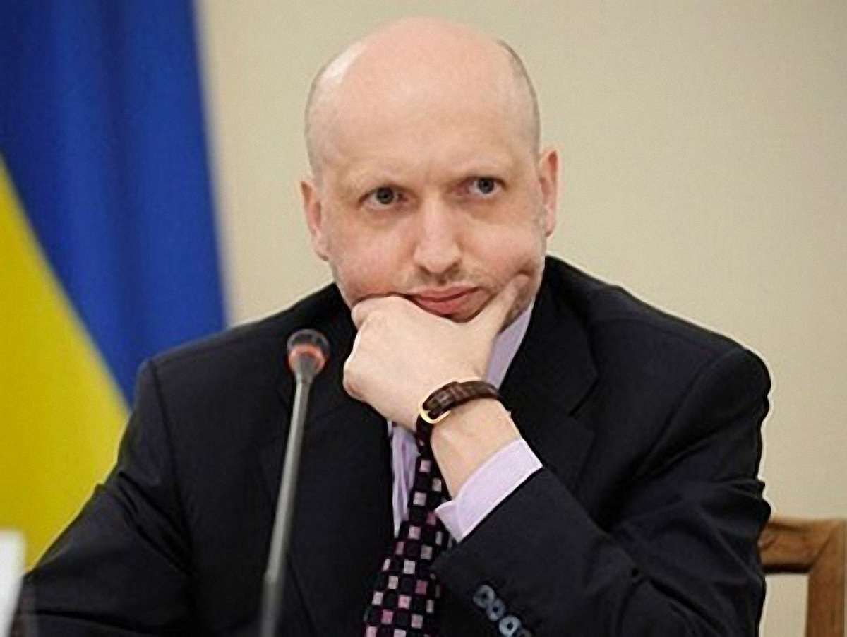 Турчинов запевнив, що підстав для федералізації в Україні немає