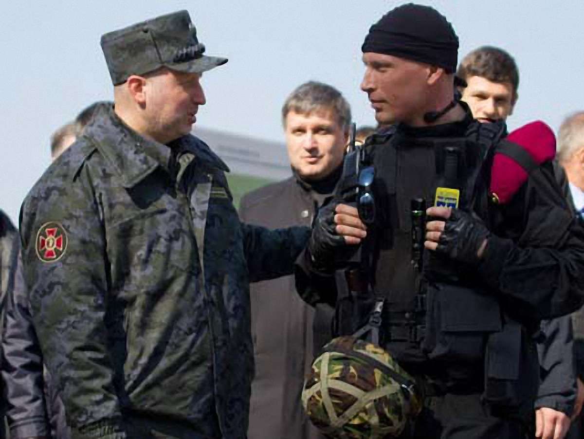Турчинов переконаний, що Нацгвардія стане елітним підрозділом