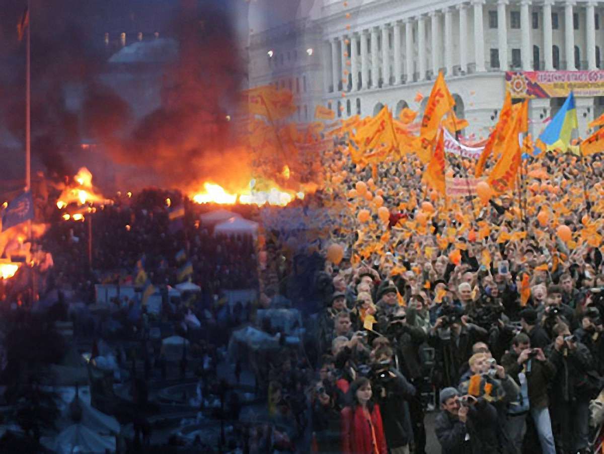 Чи була революція: події 2004 і 2014 років у порівняльній перспективі