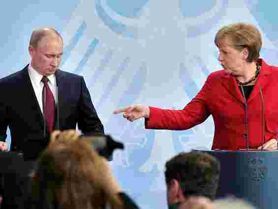 Німеччина скасувала зустріч Меркель і Путіна