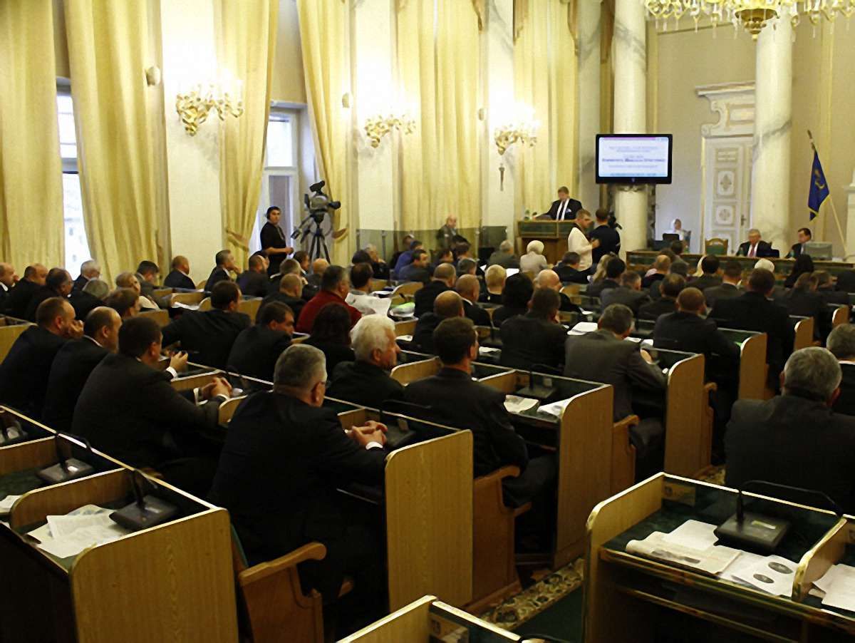Депутати Львівщини не виділили грошей Народній гвардії 