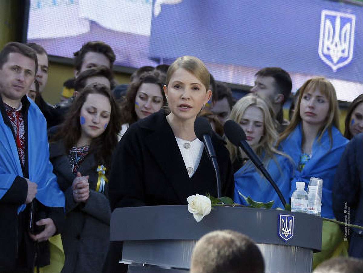 Тимошенко не зніме свою кандидатуру на користь Порошенка