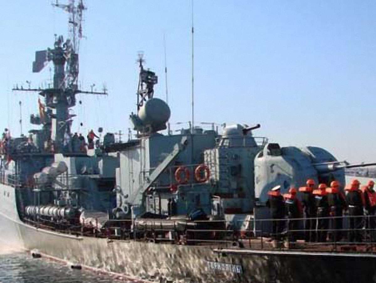 Україна хоче повернути 70 кораблів і корвет «Тернопіль»