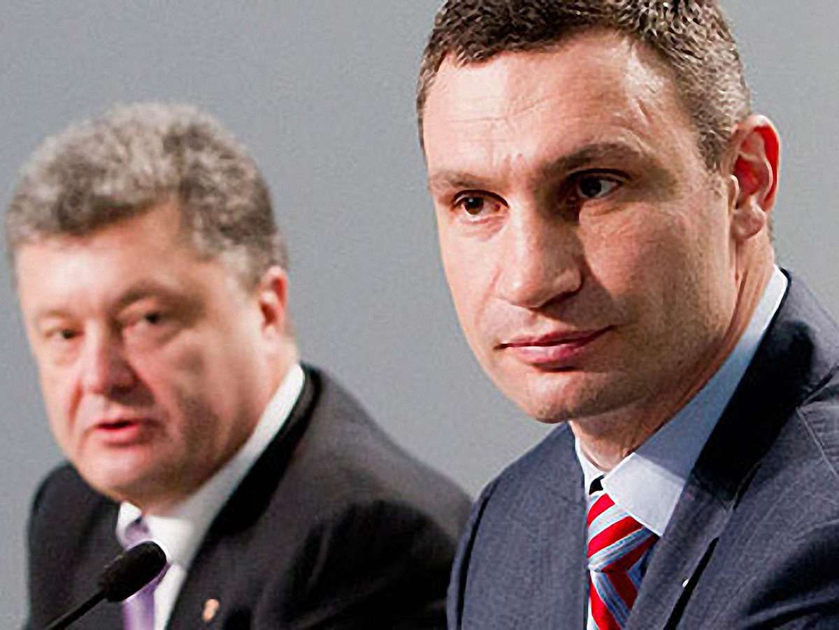 Кличко та Порошенко зустрічалися у Відні з Фірташем