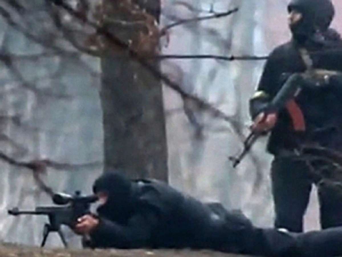 Затримали 9 снайперів «Беркуту» за вбивства майданівців