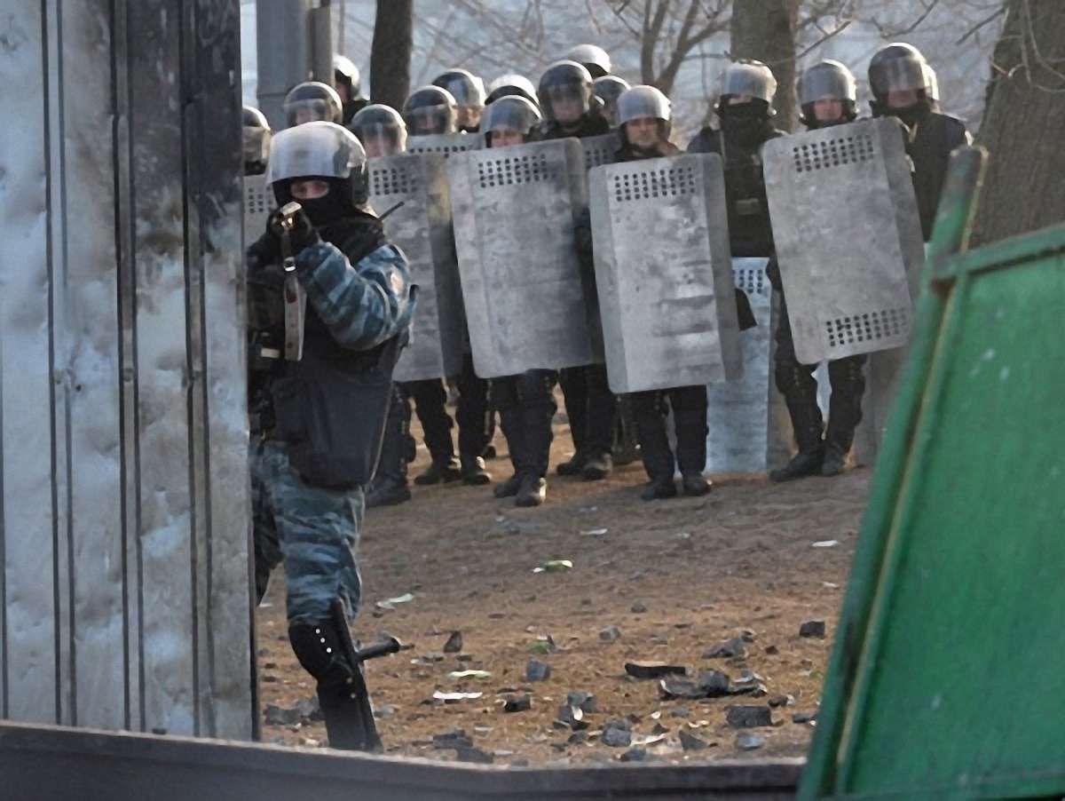 У справі розстрілу майданівців затримали 12 «беркутівців»