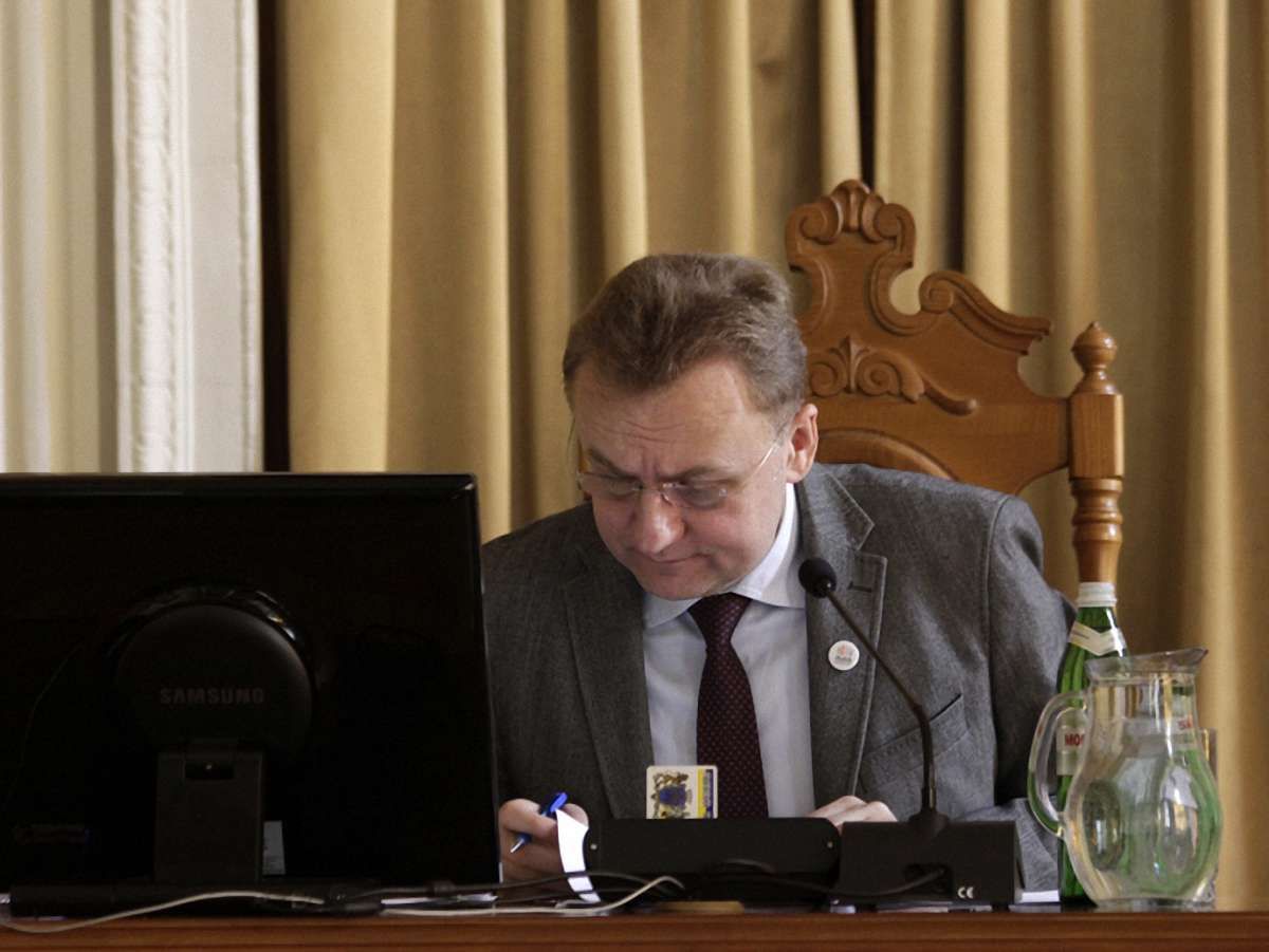 Торік мер Львова заробив 79 тис. грн (декларація)