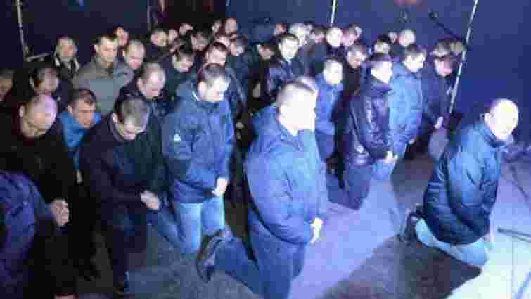 Прокуратура перевіряє причетність львівського  «Беркуту» до подій у Києві