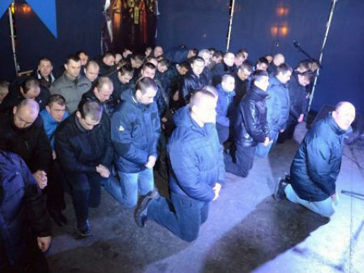 Прокуратура перевіряє причетність львівського  «Беркуту» до подій у Києві