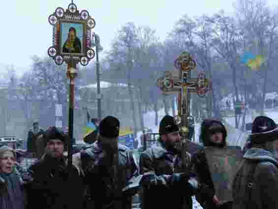 В Україні знімають фільм про священиків на Майдані