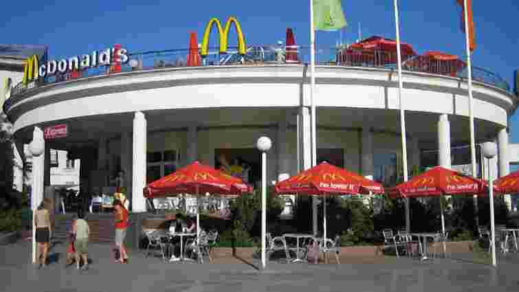 McDonald's зупинив роботу ресторанів у Криму