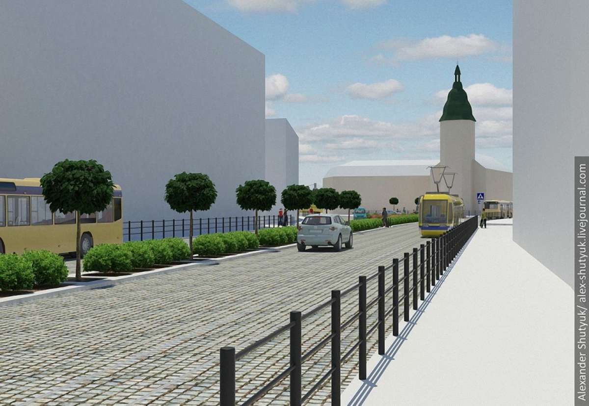 На озеленення Городоцької біля церкви Анни треба 160 тис. грн