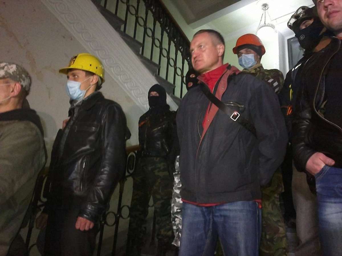 Харківську ОДА звільнили від сепаратистів