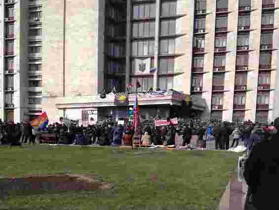 Сепаратисти у Донецьку попросили Путіна ввести війська