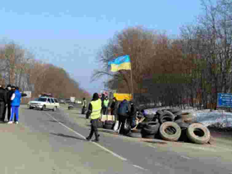 МВС на кордоні з Росією створило 71 блокпост