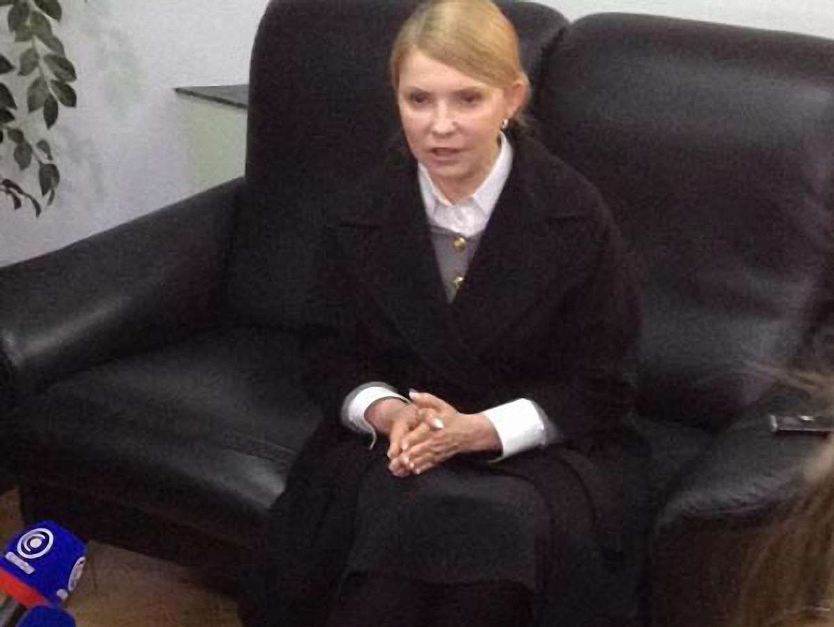 Тимошенко стверджує, що агресори на сході будуть зупинені