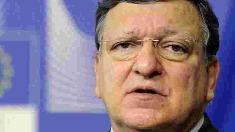 Баррозу вважає, що Україна поки не готова до вступу в ЄС