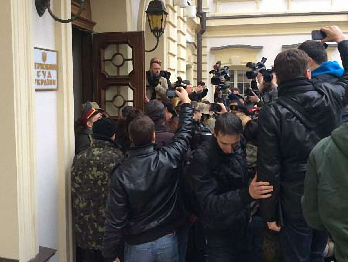 У Мін’юсті спробу захопити Верховний суд назвали провокацією