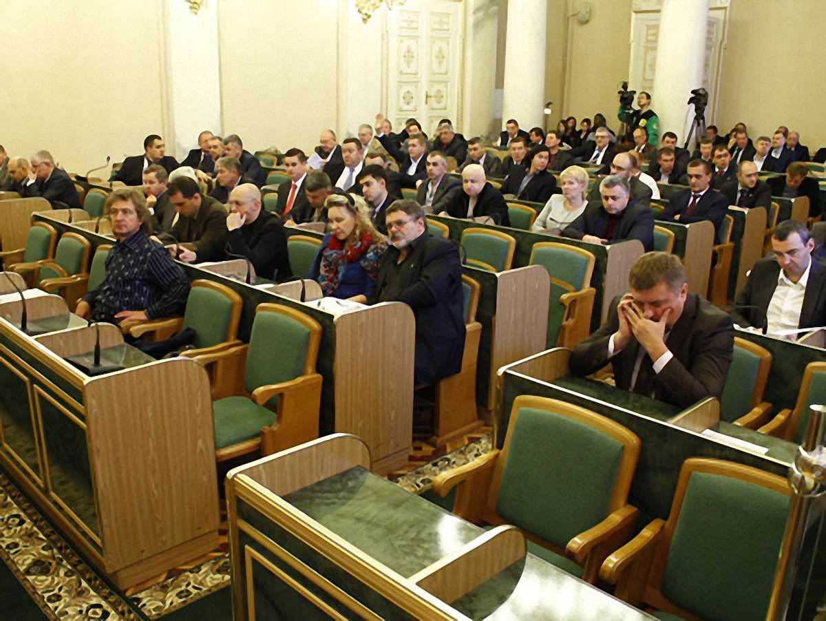 Львівська облрада не скасувала погодження «сланцевої» угоди