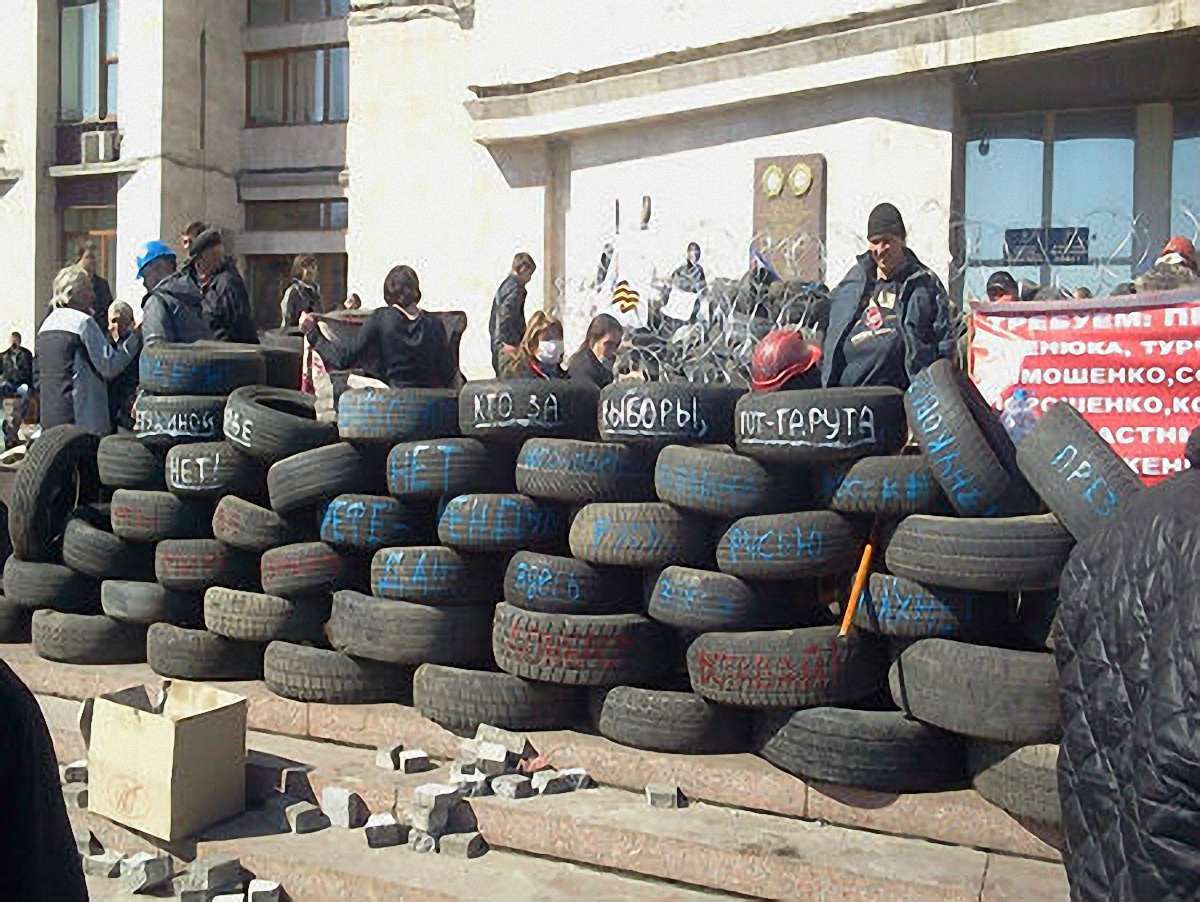 Якщо сепаратисти не здадуть зброю, силовики стрілятимуть, - АП