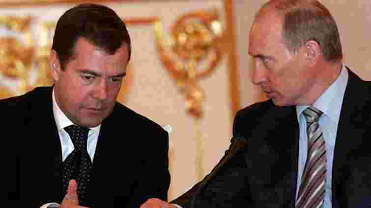 Путін обговорить з Медведєвим економічні відносини з Україною