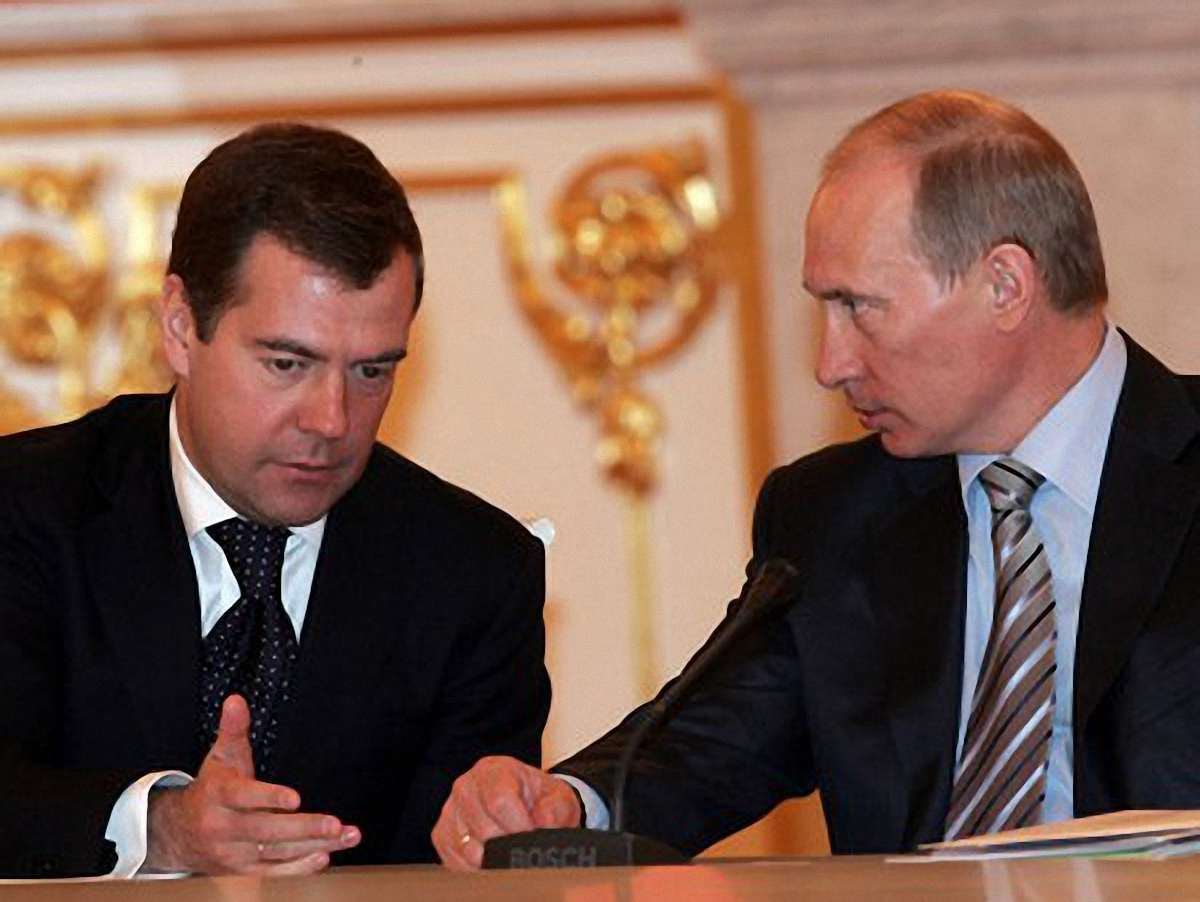 Путін обговорить з Медведєвим економічні відносини з Україною