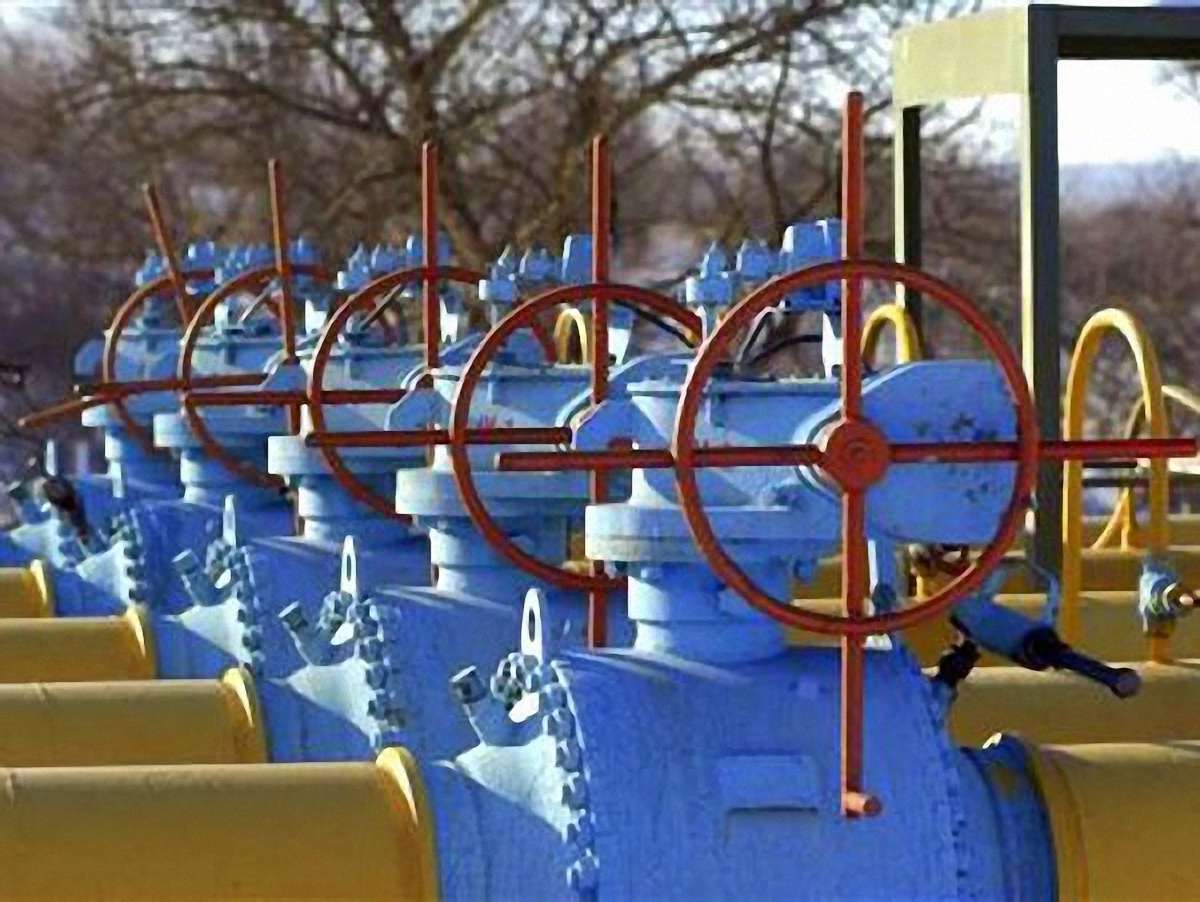 Україна призупинила закачування російського газу