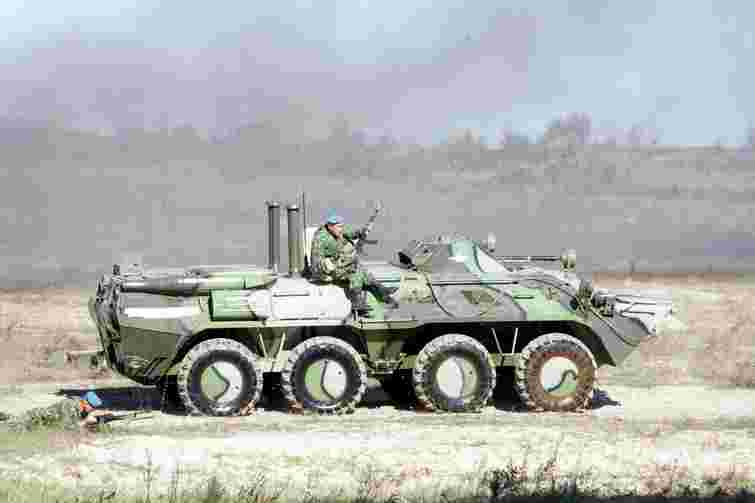 На парадах у Криму використають українську техніку