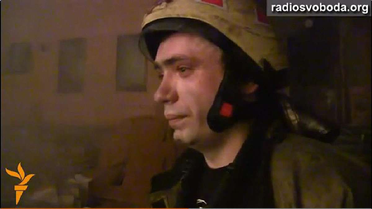 У Києві згорів офіс КПУ